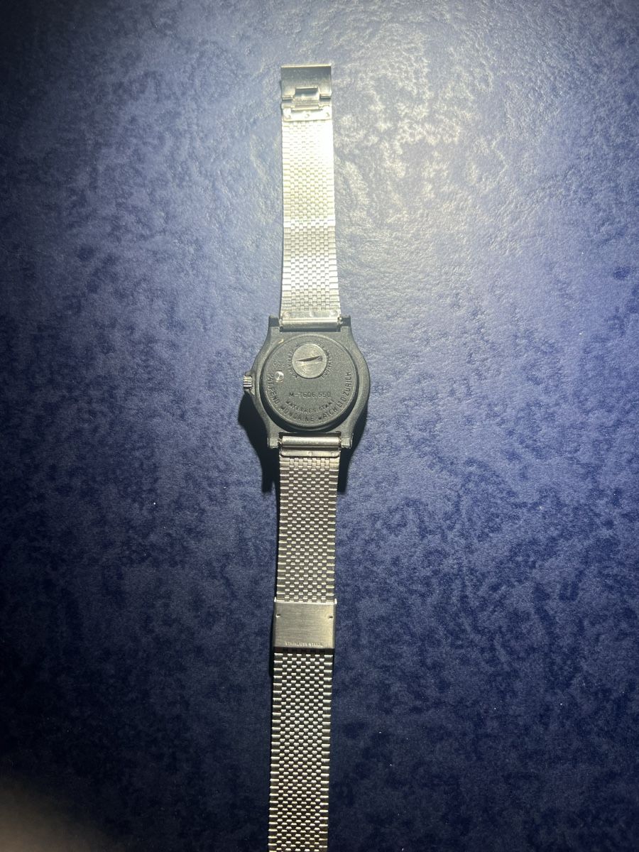 Mondaine Montres: Mondaine M-Watch – D'occasion à Laufen par groove60 3