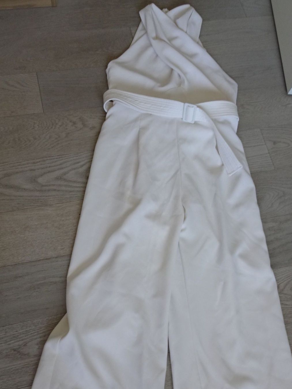 Mango Tute: MANGO Overall Jumpsuit weiss, Gr. XL – Nuovo (secondo la descrizione) da Winterthur venduto da Riiita