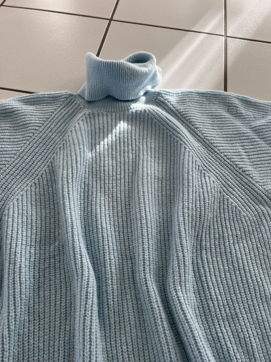 Mango Maglioni & Felpe: Winter Strickpullover von MNG, hellblau, Gr. XL/XXL – Usato da Oberuzwil venduto da DanaB01 1