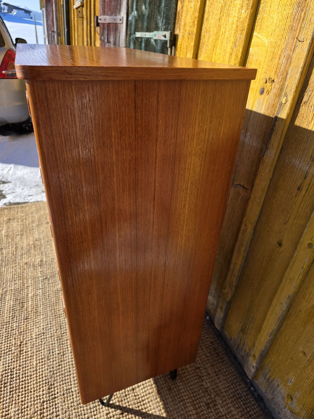 Cassettiere: Teak Kommode / highboy  SMI Sweden – Usato da Haslen AI venduto da Vintagelix 6