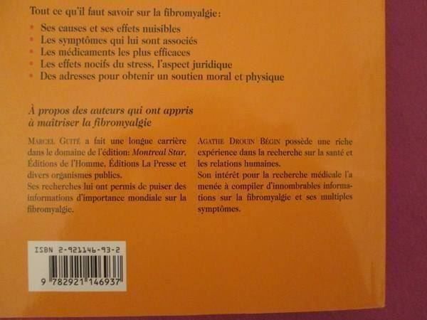 Libri: La Fibromyalgie – Usato da Neuchâtel venduto da Dualseele 5