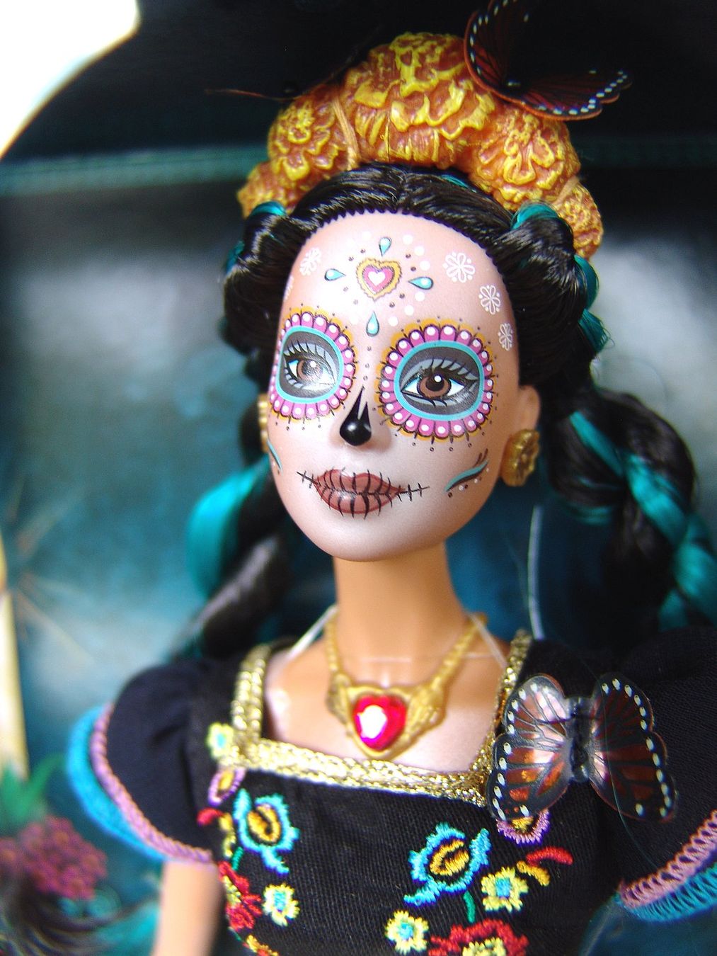Bambole: Barbie Día de Muertos 2019 – Nuovo e nell'imballaggio originale da Schlieren venduto da Apollo3 2