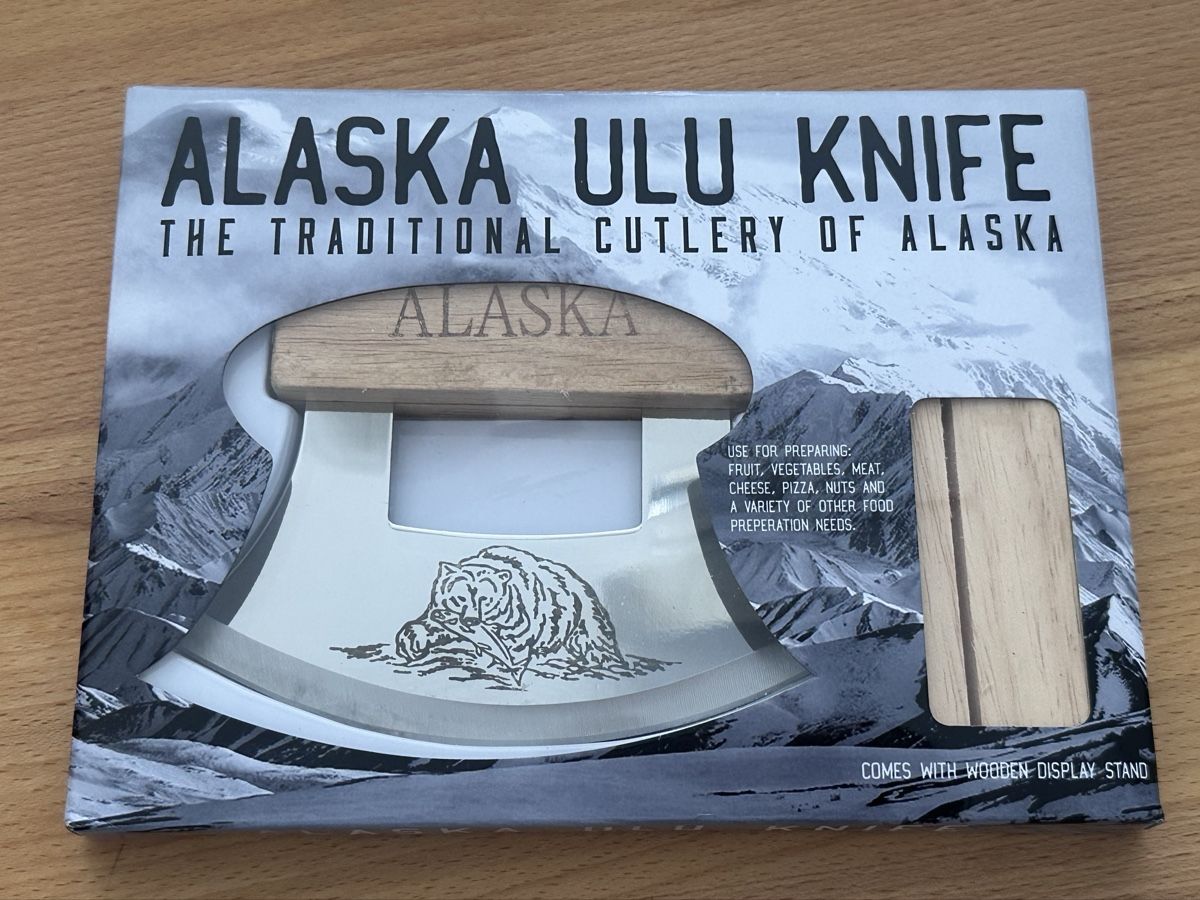 Coltelli da cucina: Alaska Ulu Knife – Nuovo e nell'imballaggio originale da Zürich venduto da Ddechkovd
