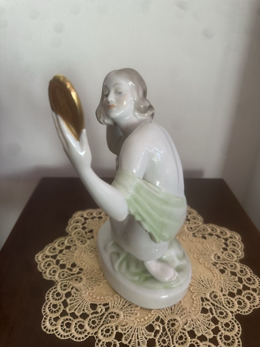 Herend Statuette: Herend Art-Deco Porzellanfigur – Usato da Herbriggen venduto da Sehrazade 3