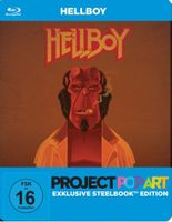 Hellboy (2004) Steelbook/Del Toro/Perlman/Blair/Hurt/NEU/RAR