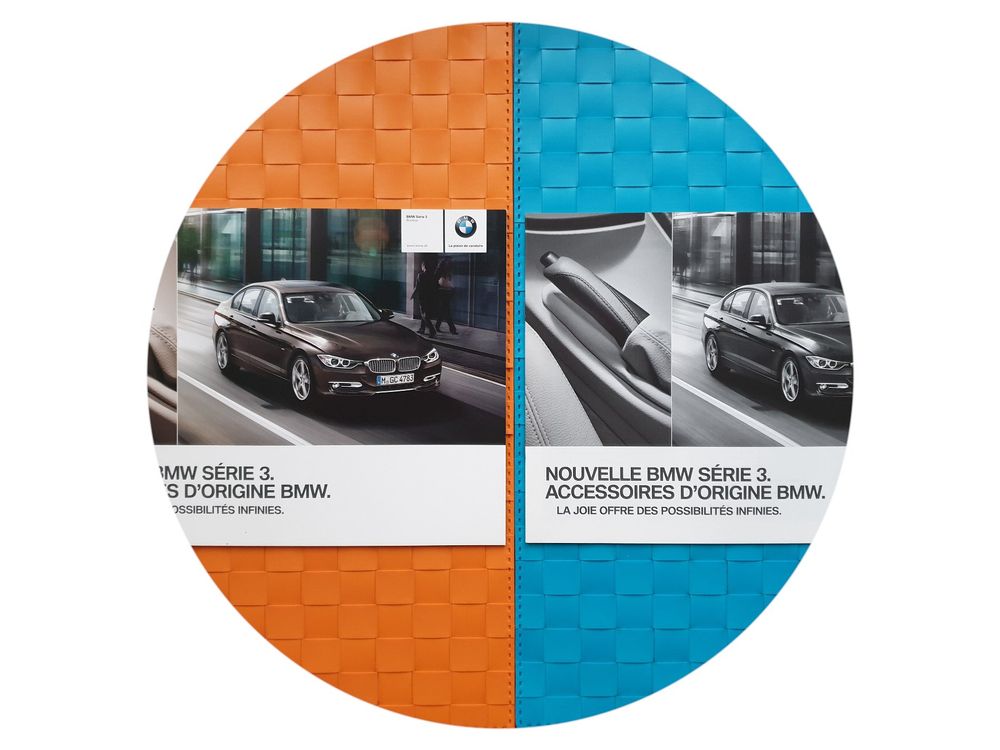BMW 3er BERLINE F30 - Catalogue / Prospekt / Zubehörkatalog