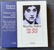 Martin Suter - Die Zeit, die Zeit - Hörbuch Gert Heidenreich