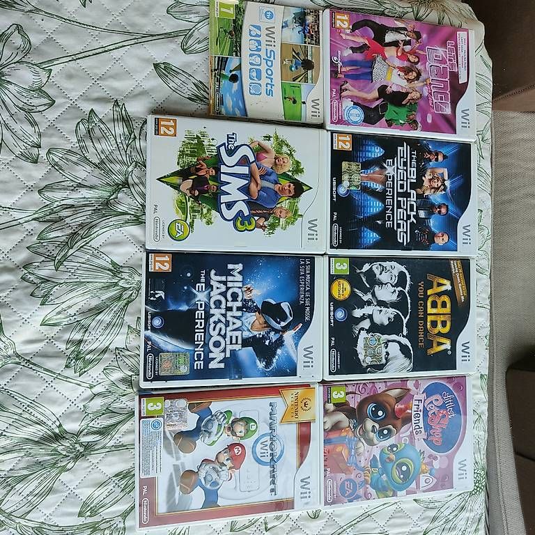 Console: Nintendo Wii Completa + 4 Telecomandi + Accessori + Giochi – Usato da Losone venduto da mar_n5ds 4