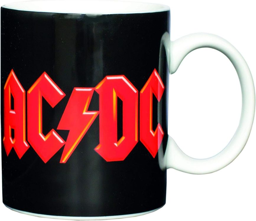 Kaffeetasse - AC/DC-SCHRIFTZUG (Neu und originalverpackt) in Rupperswil ...