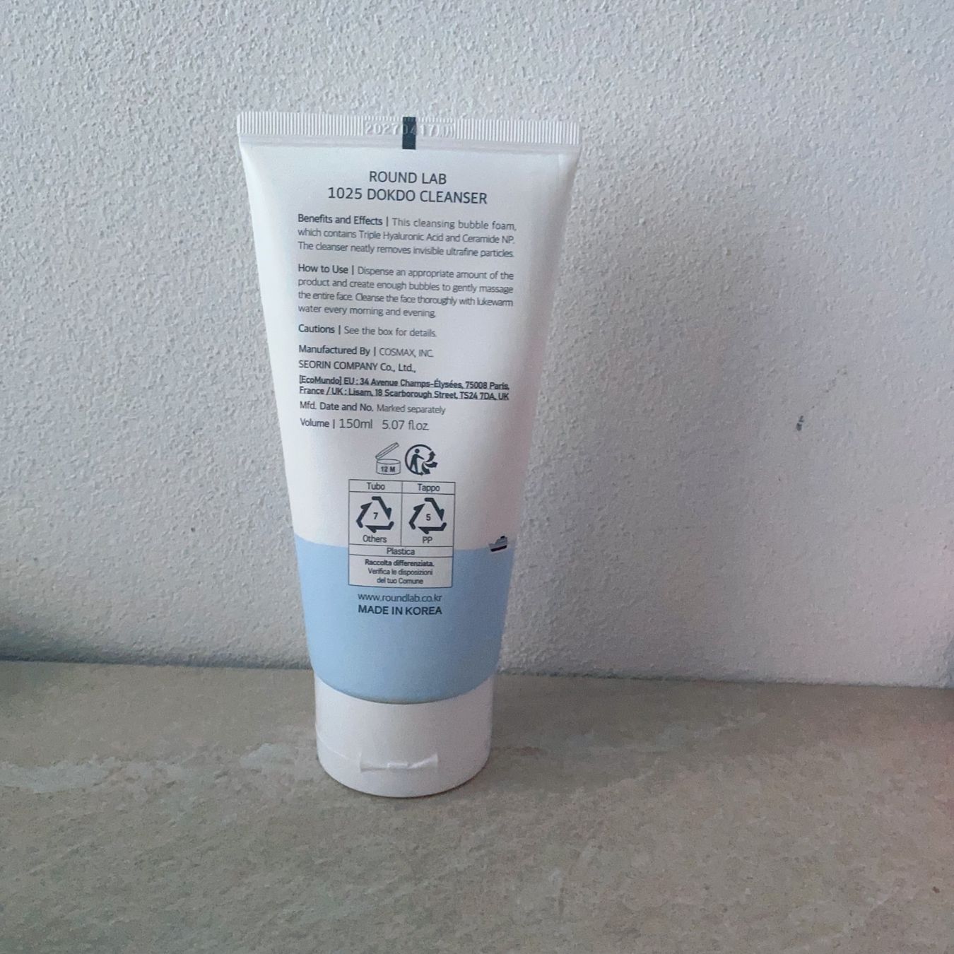 Soins du visage: Round Lab 1025 Dokdo Cleanser – Neuf (Voir description) à Luzern par Felicita_26 2
