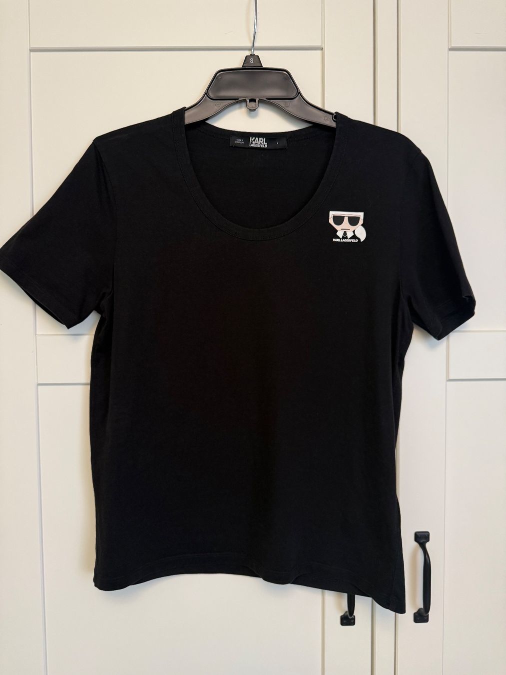 Karl Lagerfeld T-shirt: KARL LAGERFELD T-Shirt Gr.S – Usato da Uetikon am See venduto da Fraufox1