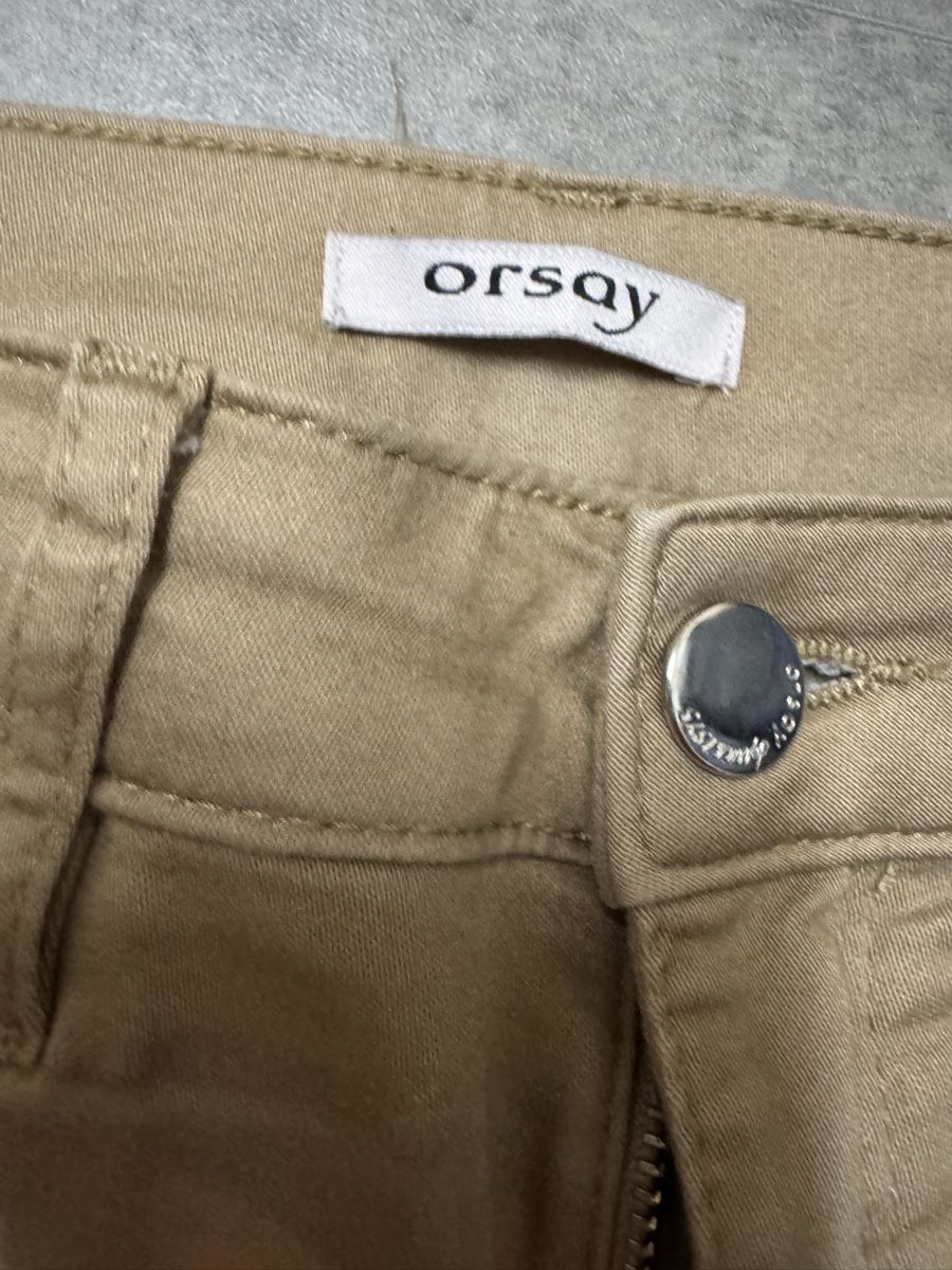 Orsay Pantaloni: Beige Hose Orsay – Usato da Samedan venduto da rob_g658 1