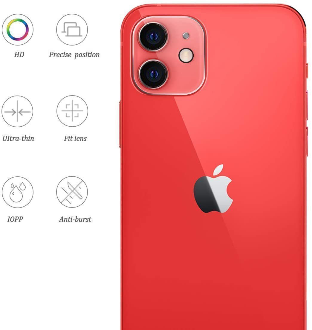 Cover & Protezioni schermo: iPhone 12 Panzerglas Kamera Glas Schutzglas Verre Camera – Nuovo e nell'imballaggio originale da Volketswil venduto da coverandmore 1