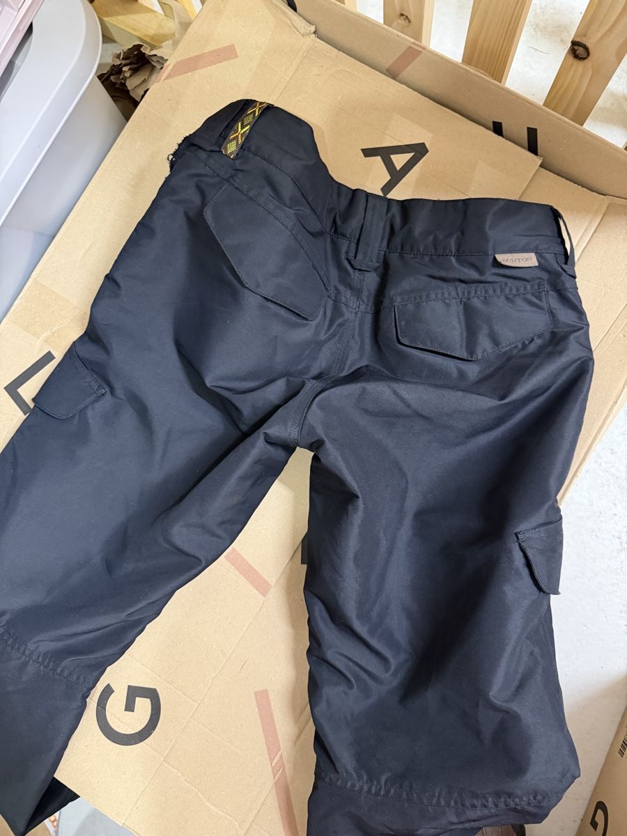 Burton Pantaloni: Burton Skihose, Snowboardhose, XS – Usato da Zürich venduto da Agave_Sue 1