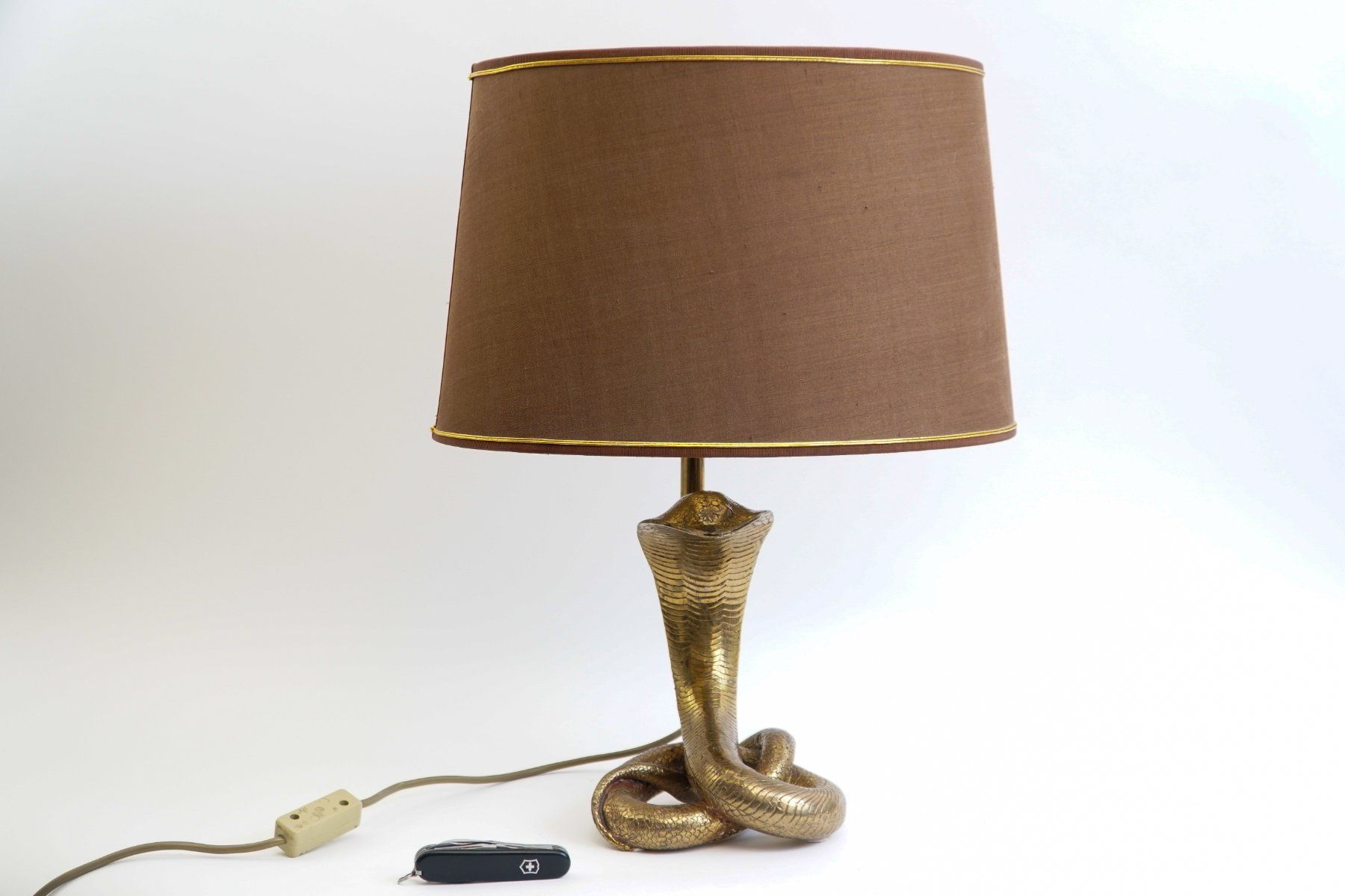 Lampade: Lampe Cobra, maison Jansen – Usato da Bogis-Bossey venduto da VNT-GE.ch 9