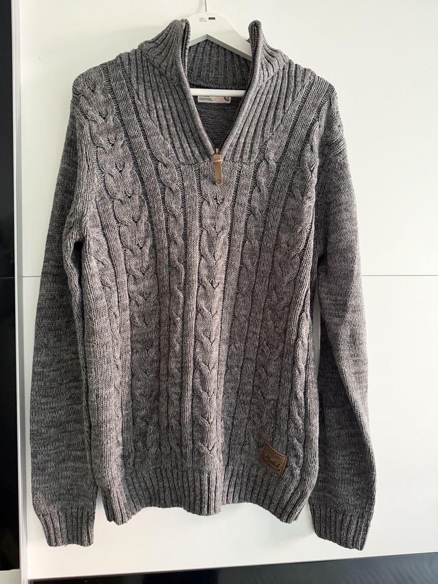 Pullover & Sweatshirts: Solid Herren Strickpullover Gr. XL – Gebraucht aus Ostermundigen von anja046