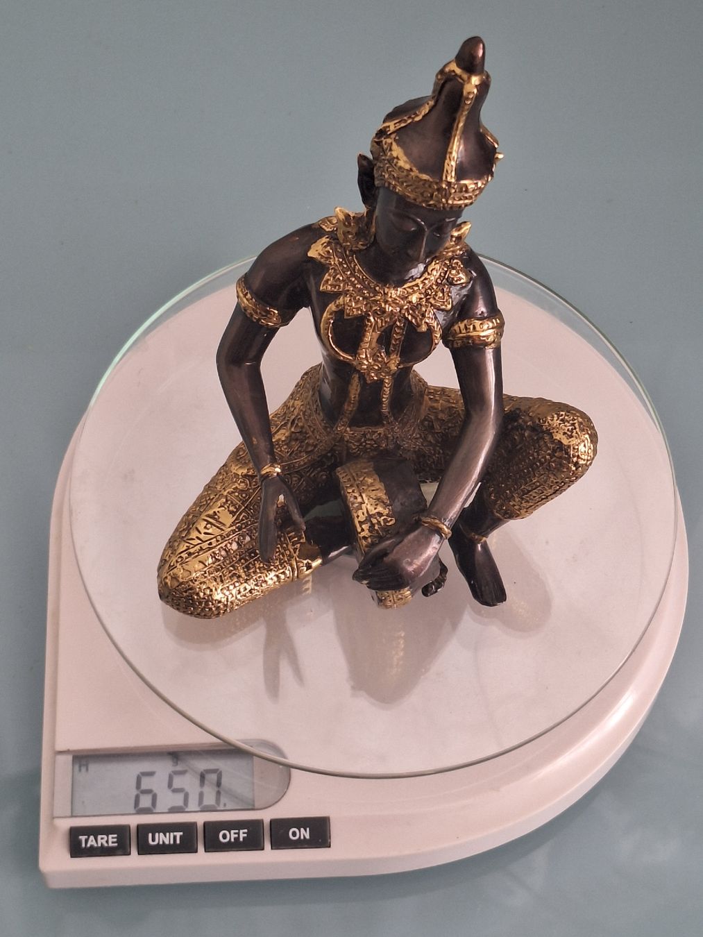 Sculture & Statue: Thai - Buddha Cast Brass ? Statue Unmarked Maker – Usato da Winterthur venduto da juszku 7
