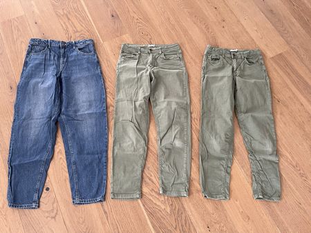 3 Jeans Name it Relaxed/Tapered Fit Grösse 164