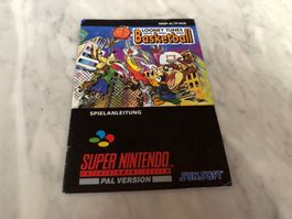 ANLEITUNG FÜR LOONEY TUNES BASKETBALL SUPER NINTENDO