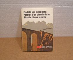 6x Ansichtskarten SBB in Mappe «Ein Bild von der Bahn»