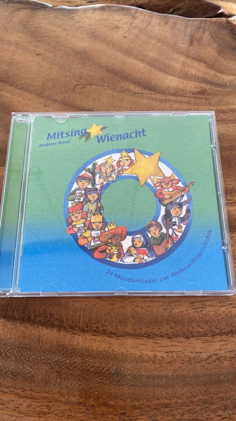 CD: Andrew Bond - Mitsing Wienacht -CD – Usato da Dagmersellen venduto da Arcticsnow2017