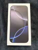 Apple iPhone 16 Pro Black Titanium 256GB