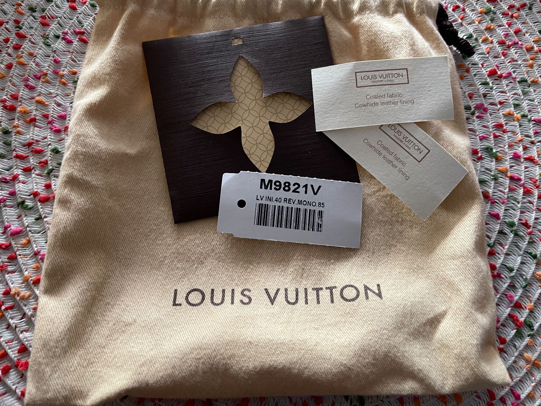 Louis Vuitton Cinture: LOUIS VUITTON GÜRTEL – Nuovo (secondo la descrizione) da Zürich venduto da STYLEHAUS 7