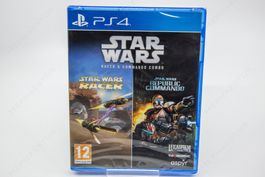 Star Wars: Racer & Commando Combo PS4 NEU&OVP (sealed)