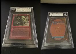 MTG: Sedge Troll Beta BGS 7.5