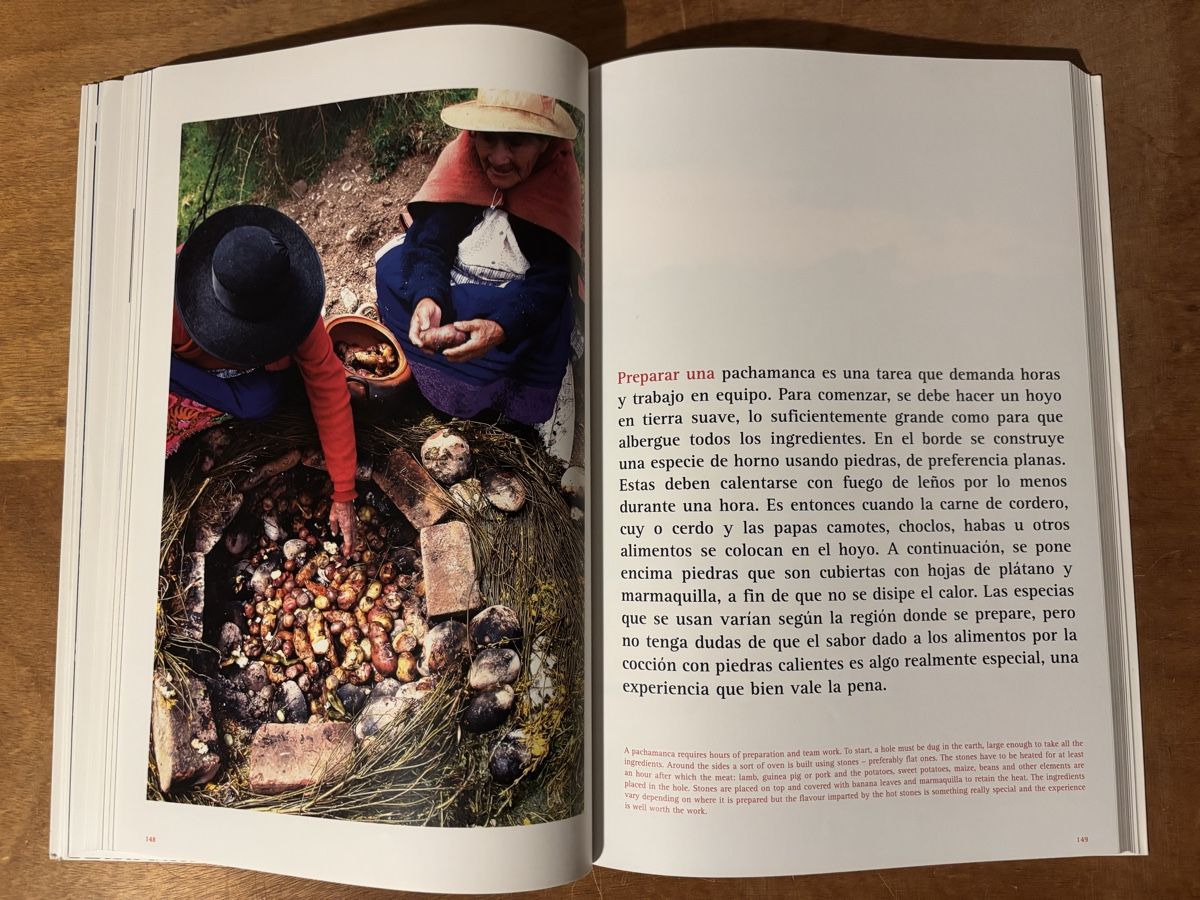 Libri: Kochbuch "Peru mucho gusto" – Usato da Zürich venduto da WWehrle 1