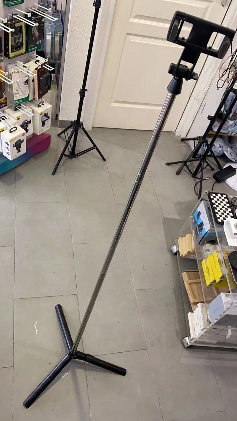 Stative & Köpfe: Pêche selfie stick tiktok avec trépied télécommande 160cm – Neu und originalverpackt aus Morges von All4nature 5