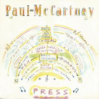 McCartney Paul: Press 7"