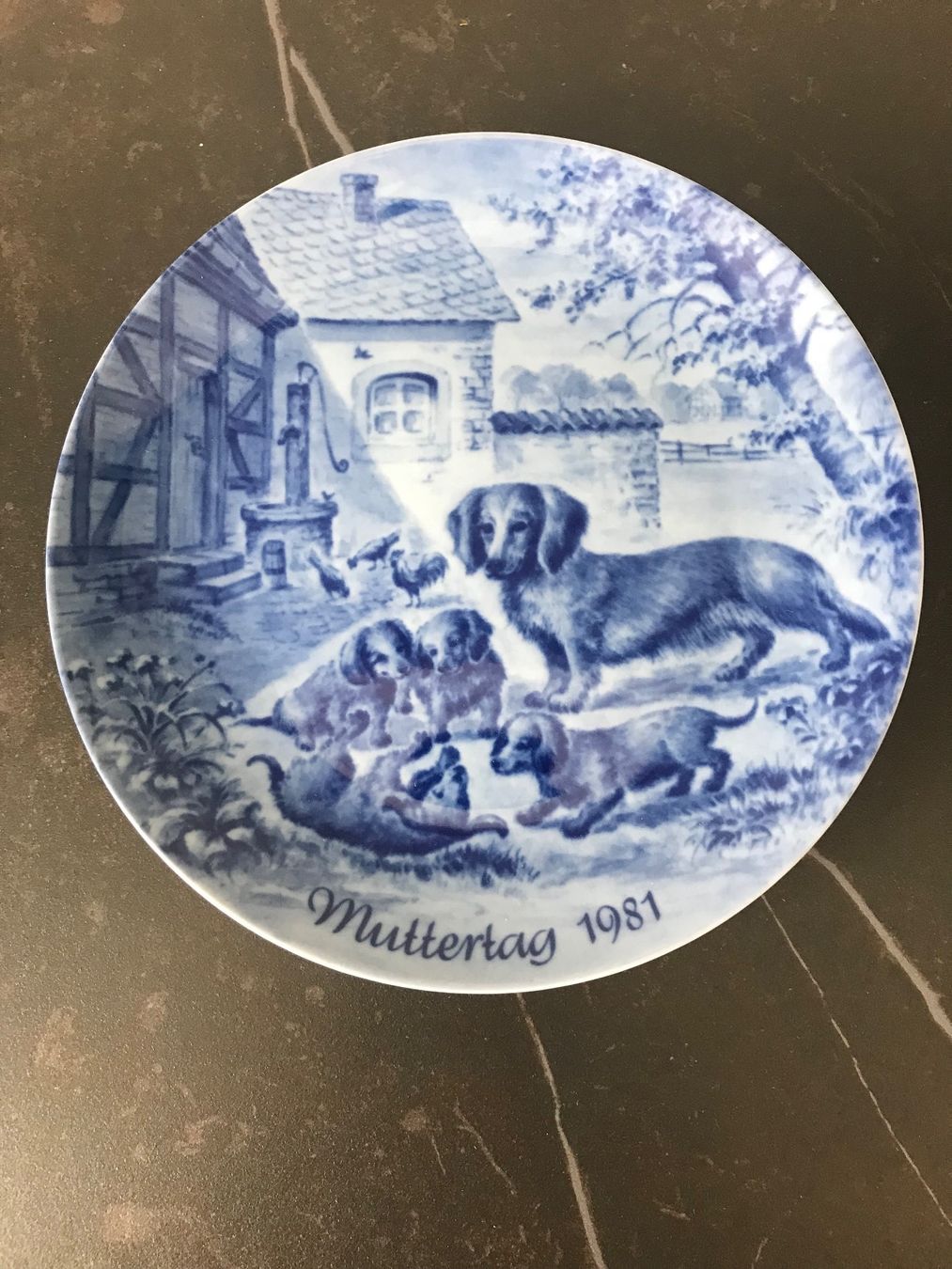 Piatti: Muttertagsteller 1981 Berlin Design – Nuovo (secondo la descrizione) da Buonas venduto da eluthi48