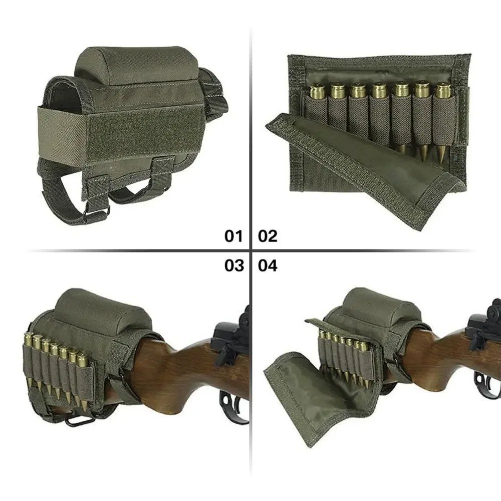 Schützensport: ✅ NEU Munitionshalter fürs Gewehr – Neu und originalverpackt aus Wittenbach von ChinaSeidenstrasse 2