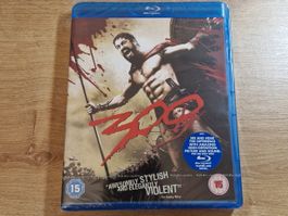 300 (2006) UK Edition NEU OVP Bluray