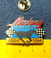 FORD MUSTANG 1964-1994 AUTO PIN ENAMEL GROSSS