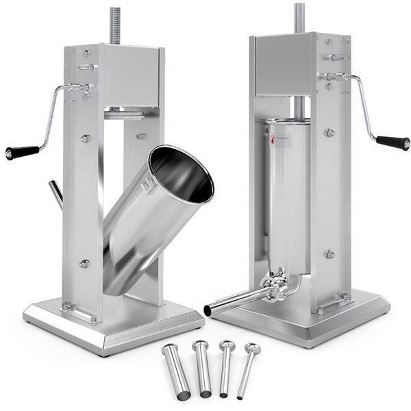Elettrodomestici da cucina: +Edelstahl Wurstfüller Wurstfüllmaschine 5l – Nuovo e nell'imballaggio originale da Amriswil venduto da JaJa-Express