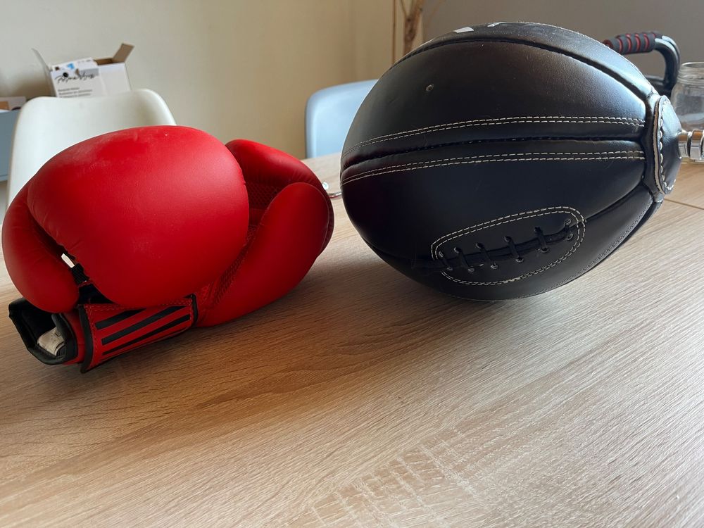 Casque De Combat TOGEVAL – Léger, Rembourrage éponge, Cuir – Boxe, Taekwondo, Karaté, Hockey