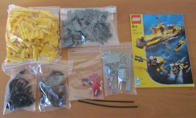 Lego Kit di costruzioni: LEGO Designer Sets 4888 " Ocean Odyssey " – Usato da Kreuzlingen venduto da Han-Solo-68