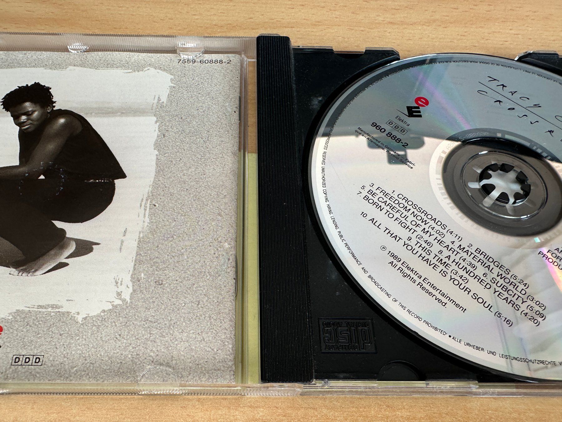 CD: Tracy Chapman – Crossroads – Usato da Rikon im Tösstal venduto da Alpenmutz 2