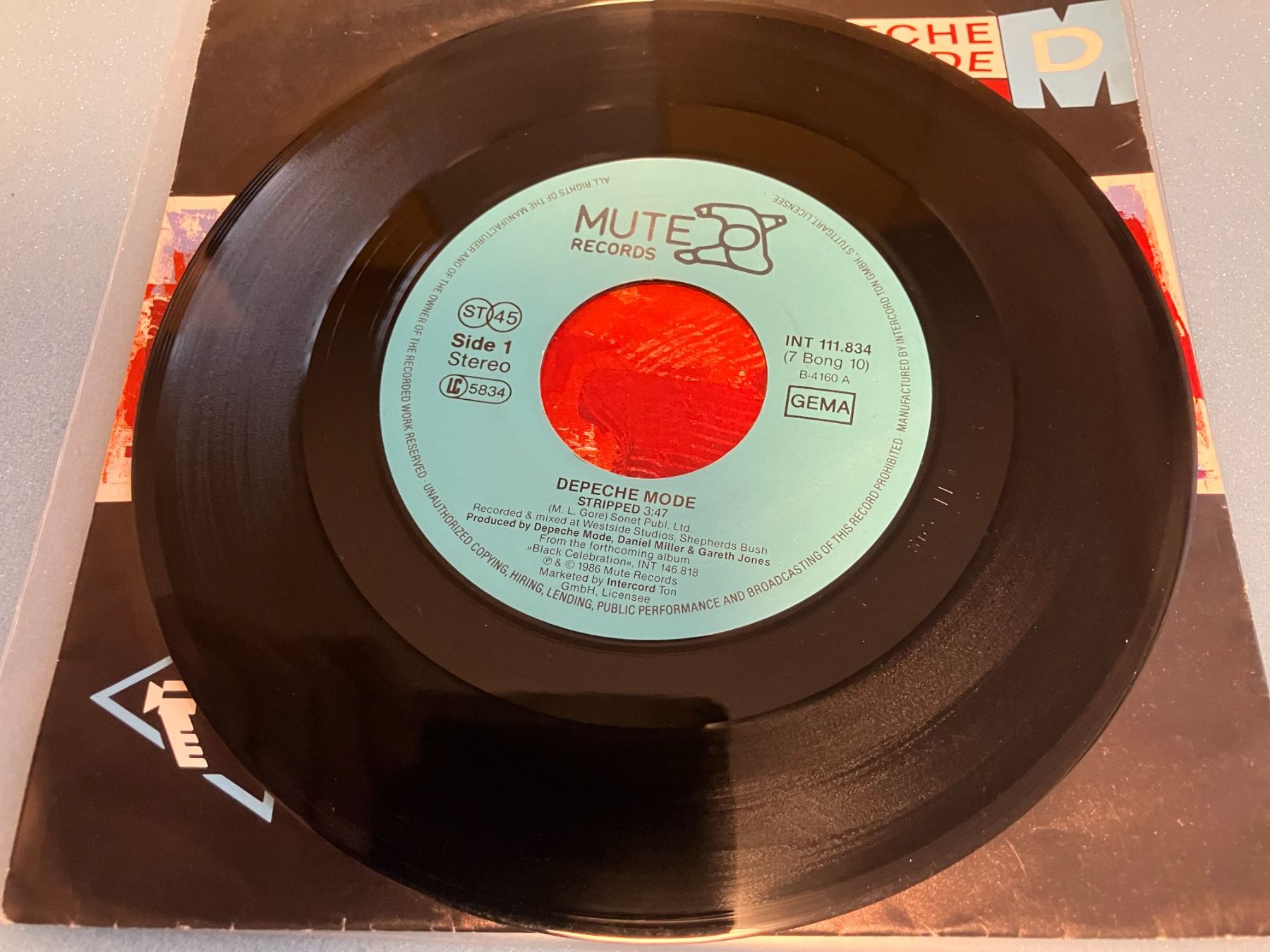 Dischi in vinile: Depeche Mode – Usato da Aarwangen venduto da Jukebox3 2