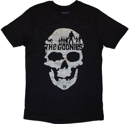 The Goonies Unisex T-Shirt - Skeleton (Black) Grösse L