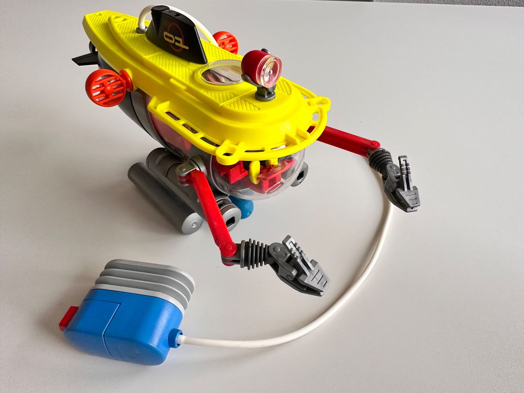 Playmobil Giocattoli: Tiefsee-Tauchboot mit Unterwassermotor – Usato da Adliswil venduto da bieri-i