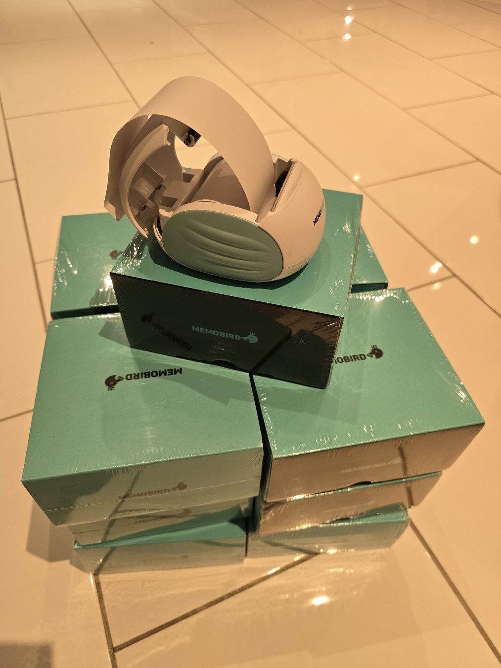 Stampanti: Memobird G2 Thermodrucker – Nuovo e nell'imballaggio originale da Wädenswil venduto da TTrusted 1