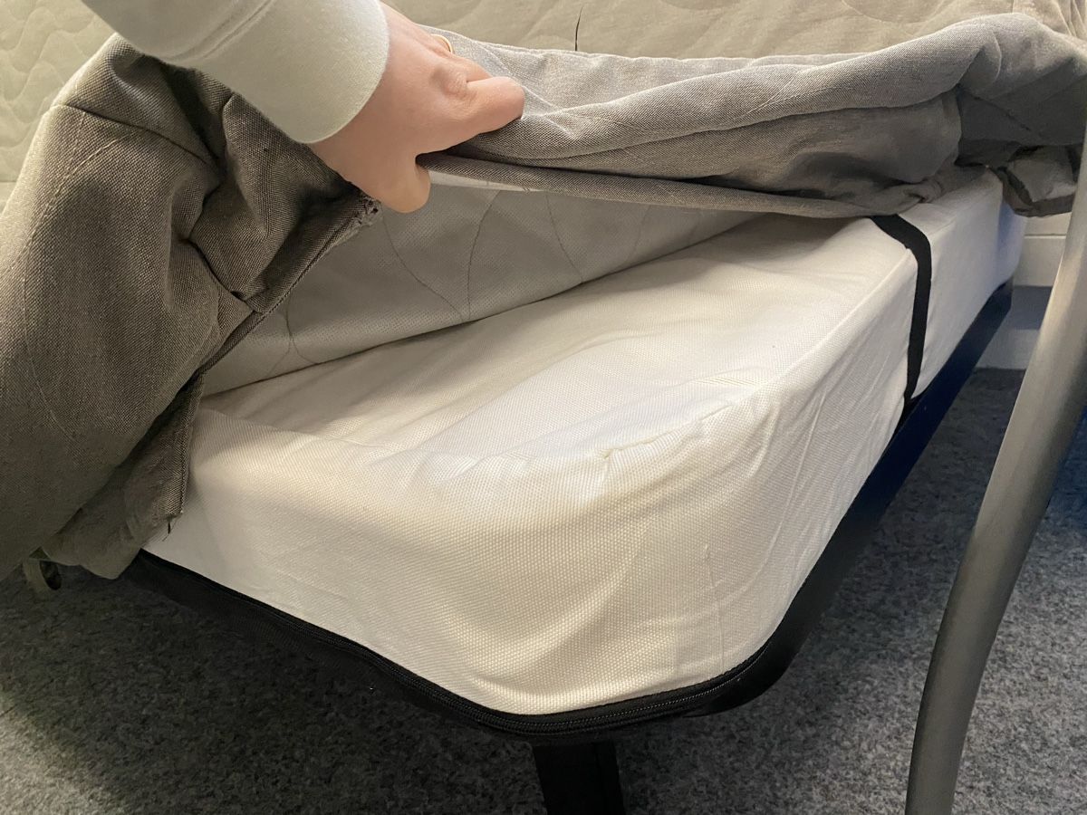 Ikea Divani: Schlafsofa in Grau – Usato da Dübendorf venduto da GinaGiulia 8