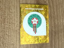 Panini FIFA World Cup 2026 Sticker Marokko MAR 1