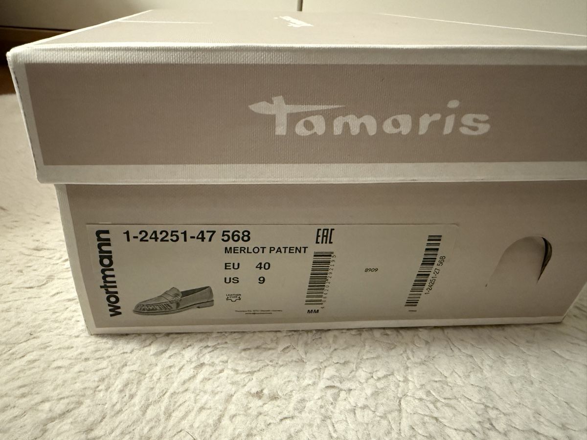 Tamaris Scarpe da donna: Tamaris Lederslipper 40 NEU – Nuovo e nell'imballaggio originale da Winterthur venduto da adi_sqz 5