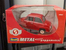 Modellauto Revell Goggomobil rot Massstab 1:18