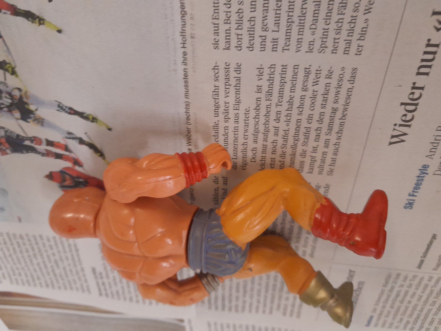 Statuette: Seltene Actionfigur – Usato da Rüti ZH venduto da Alemanni 8