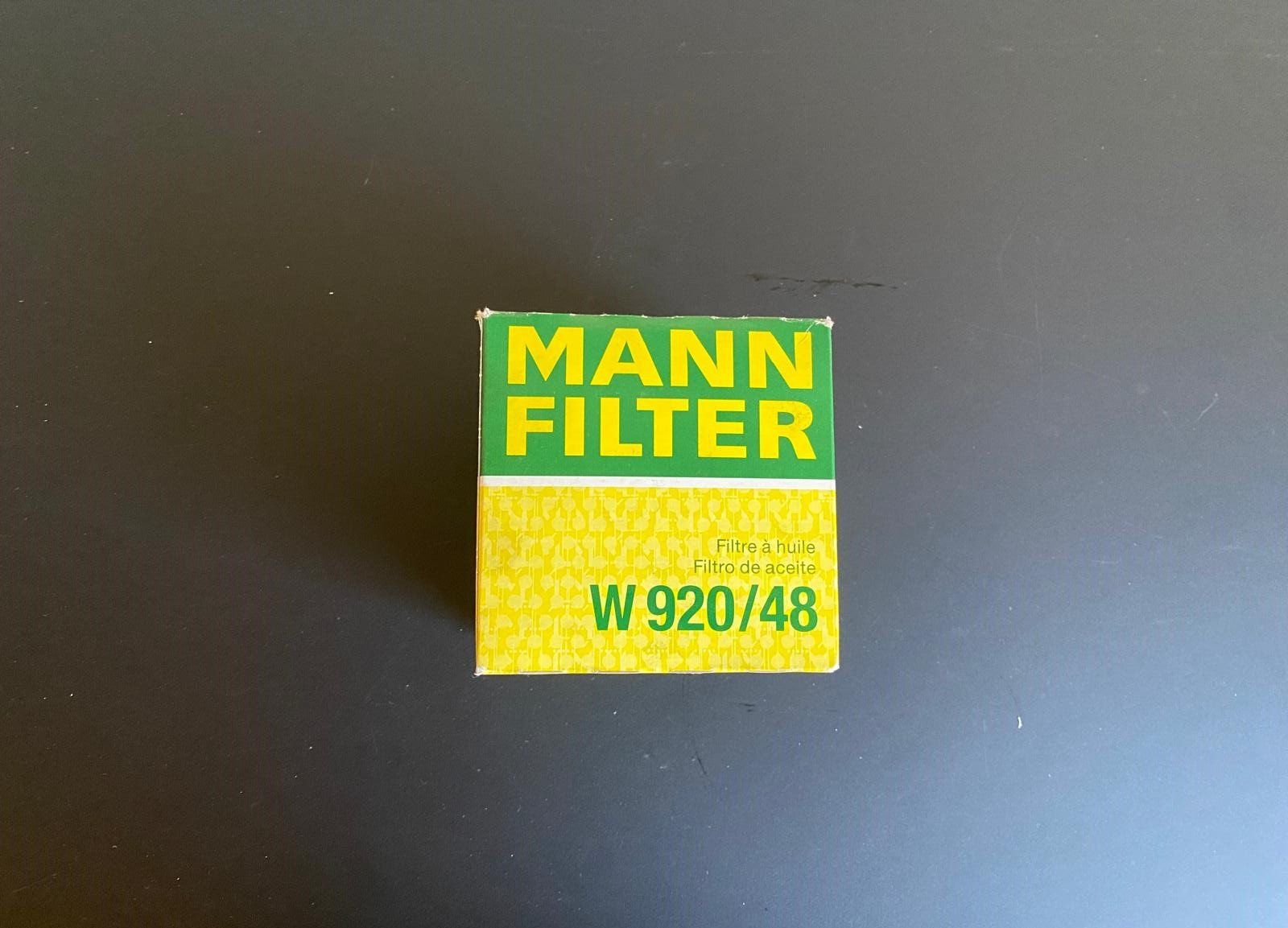 Tutti pezzi di ricambio auto: Ölfilter Mann W920 / 48 Neu – Nuovo e nell'imballaggio originale da Mauren venduto da lotus_46